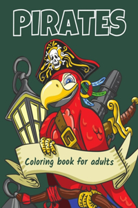 Pirates Coloring Book For Adults