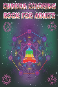 Chakra Coloring Book For Adults