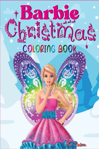 Barbie Christmas Coloring Book