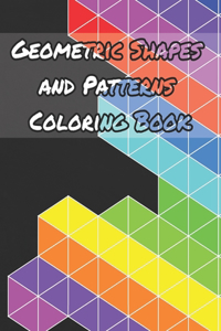 Geometric Shapes And Patterns Coloring Book