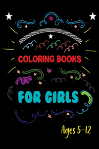 Coloring Books For Girls Ages 5-12