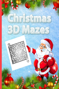 Christmas 3D Mazes