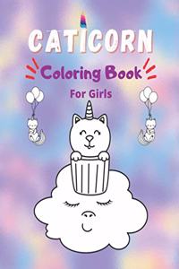 Caticorn Coloring Book