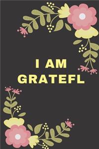 I Am Grateful Journal