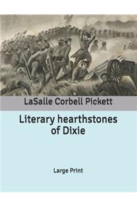 Literary hearthstones of Dixie
