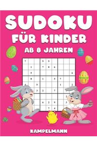 Sudoku für Kinder ab 8 Jahren