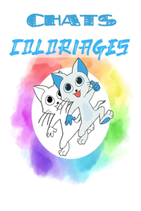 Chat Coloriage