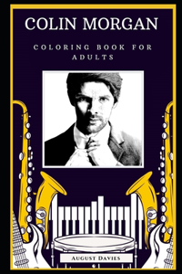 Colin Morgan Coloring Book for Adults