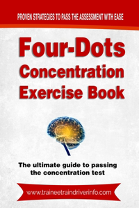 Four-Dots Concentration Exercise Book