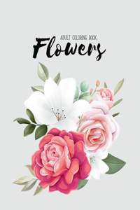 Flowers Coloring Book