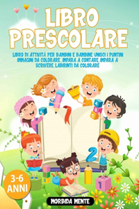 Libro Prescolare 3-6 Anni