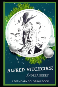 Alfred Hitchcock Legendary Coloring Book