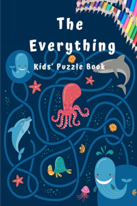 Everything Kid's Puzzle Book