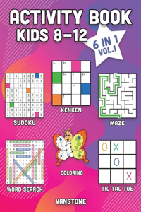 Activity Book Kids 8-12