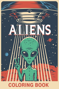 Aliens Coloring Book