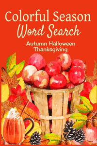 Colorful Season Word Search