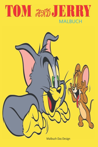 Tom and Jerry Malbuch