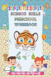 Scissor Skills Preschool Workbook