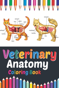 Veterinary Anatomy Coloring Book