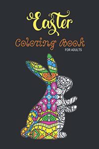 Easter Coloring Book For Adults