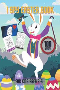 I Spy Easter Book For Kids Ages 2-5