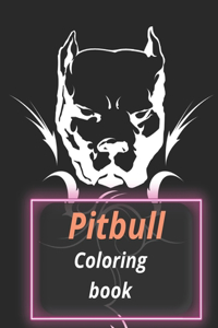 Pitbull Coloring Book