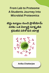 From Lab to Proteome A Students Journey into Microbial Proteomics