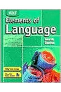 Holt Elements of Language: Student Edition Grade 10 2004