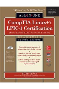 Comptia Linux+/Lpic-1 Certification All-In-One Exam Guide (Exams Lx0-103 & Lx0-104/101-400 & 102-400)