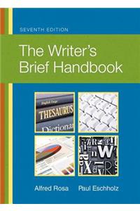 Writer's Brief Handbook, The, Plus Mylab Writing -- Access Card Package