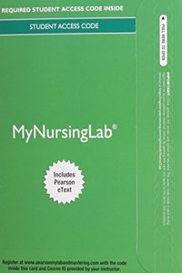 Mylab Nursing with Pearson Etext -- Access Card -- For Pharmacology for Nurses