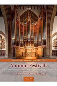 Oxford Hymn Settings for Organists: Autumn Festivals