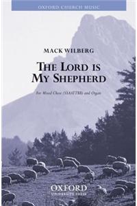 The Lord is my shepherd