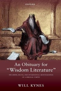 Obituary for Wisdom Literature