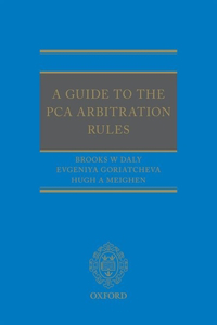 A Guide to the PCA Arbitration Rules