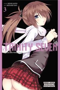 Trinity Seven, Volume 3