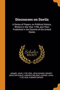 Discourses on Davila