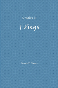 Studies in 1 Kings