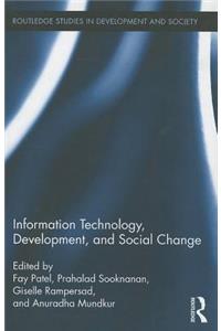 Information Technology, Development, and Social Change