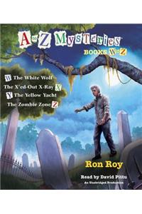 A to Z Mysteries: Books W-Z