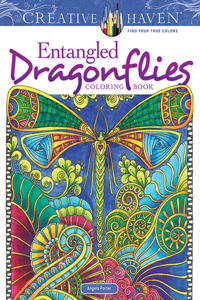 Creative Haven Entangled Dragonflies Coloring Book