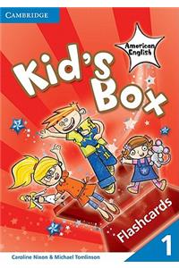 Kid's Box American English Level 1 Flashcards (pack of 96)