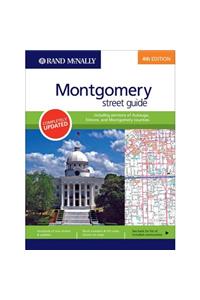 Street Guide 4ed Montgomery&vicinity Al