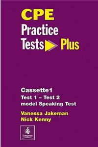 Practice Tests Plus CPE Cassettes 1-3