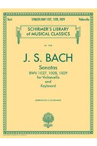 Sonatas For Cello And Keyboard