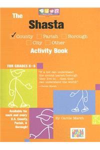 Shasta County Activity Book