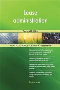 Lease administration Second Edition