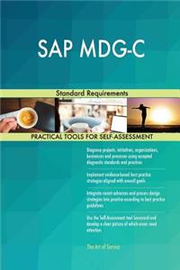 SAP MDG-C Standard Requirements