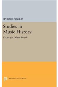 Studies in Music History