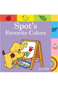 Spot's Favorite Colors